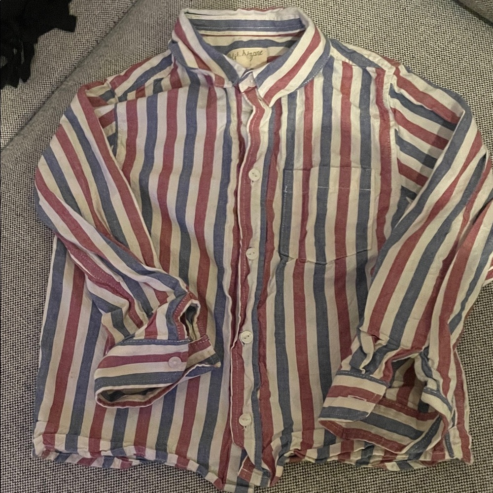 Petit Sézane Tom shirt size 6
